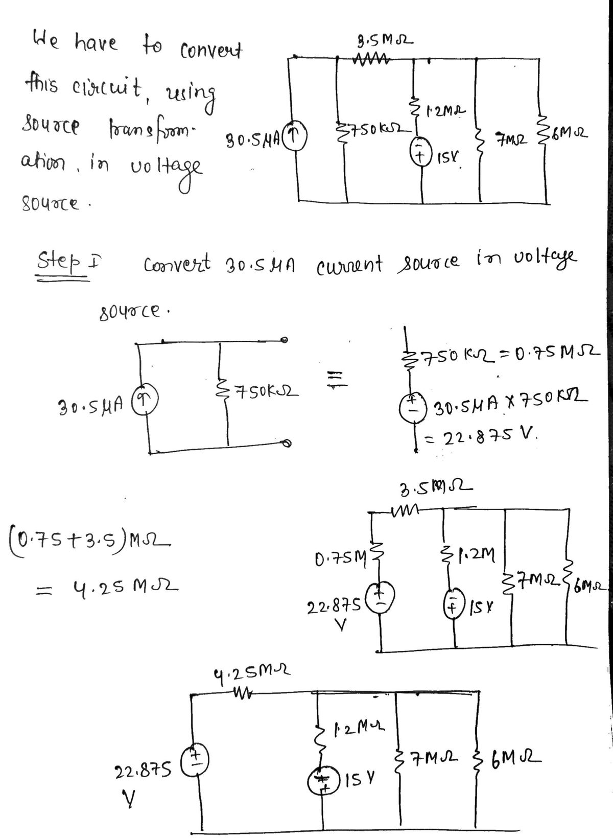 Electrical Engineering homework question answer, step 1, image 1